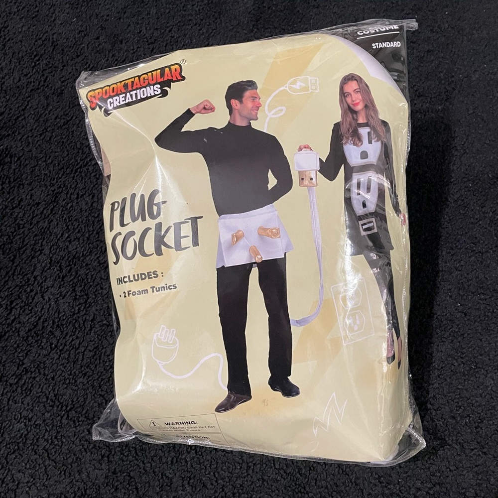Plug Socket Costume